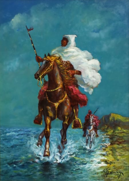 Giovan Francesco Gonzaga — Cavalieri berberi
